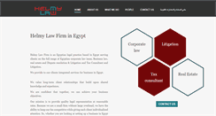 Desktop Screenshot of helmylaw.com